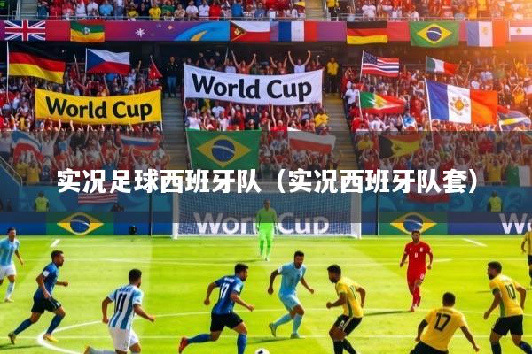 实况足球西班牙队(实况西班牙队套)