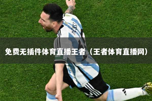 免费无插件体育直播王者（王者体育直播网）
