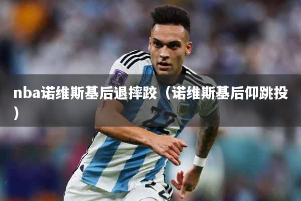 nba诺维斯基后退摔跤（诺维斯基后仰跳投）