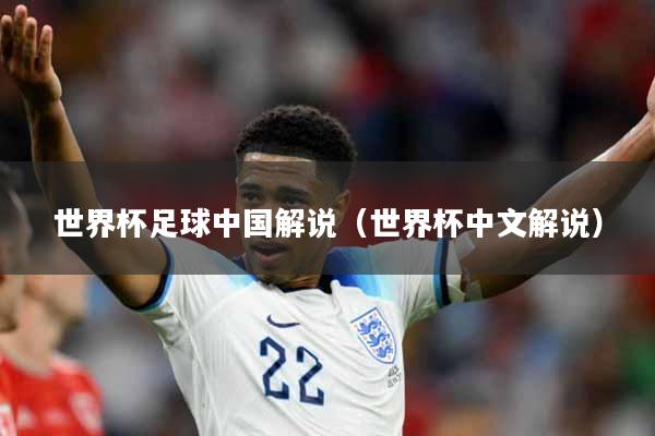 世界杯足球中国解说（世界杯中文解说）
