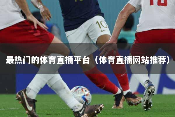 最热门的体育直播平台（体育直播网站推荐）