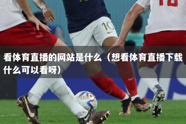 看体育直播的网站是什么（想看体育直播下载什么可以看呀）