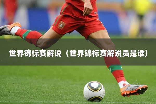 世界锦标赛解说（世界锦标赛解说员是谁）